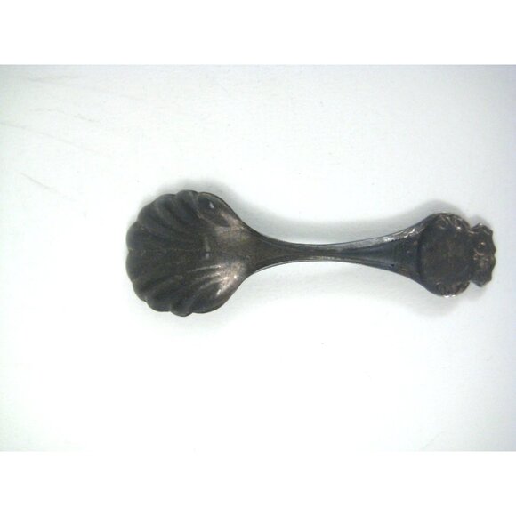 Dundee Scotland Vintage Souvenir Spoon Crown Mark Enamel - Picture 4 of 8